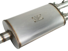Load image into Gallery viewer, aFe Exhaust Toyota Tundra (2007-2009) 3" Mach Force-Xp Series in 409 Stainless Steel w/ Single Tip - Black Single Tip Alternate Image