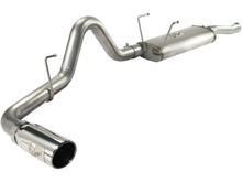 Load image into Gallery viewer, aFe Exhaust Toyota Tundra (2000-2004) 3" Mach Force-Xp Series in 409 Stainless Steel w/ Single Tip Alternate Image