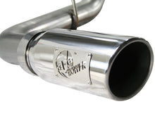 Load image into Gallery viewer, aFe Exhaust Toyota Tundra (2000-2004) 3" Mach Force-Xp Series in 409 Stainless Steel w/ Single Tip Alternate Image