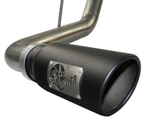 Load image into Gallery viewer, aFe Exhaust Toyota Tundra (2010-2021) 3" Mach Force-Xp Series in 409 Stainless Steel w/ Single Tip - Polished Single Tip Alternate Image