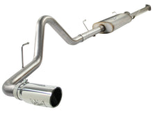 Load image into Gallery viewer, aFe Exhaust Toyota Tundra (2010-2021) 3" Mach Force-Xp Series in 409 Stainless Steel w/ Single Tip - Polished Single Tip Alternate Image