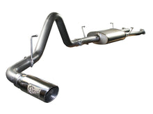 Load image into Gallery viewer, aFe Exhaust Toyota Tundra (2007-2009) 2.5" to 3" Mach Force-Xp Series in 409 Stainless Steel w/ Single Tip - Polished Single Tip Alternate Image