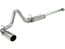 Load image into Gallery viewer, aFe Exhaust Toyota Tacoma (2005-2012) 2.5" Mach Force-Xp Series in 409 Stainless Steel w/ Single Tip - Default Title Alternate Image