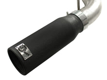 Load image into Gallery viewer, aFe Exhaust Toyota Tundra (2010-2021) 2.5" to 3" Mach Force-Xp Series in 409 Stainless Steel w/ Dual Tip - Black Dual Tip Alternate Image