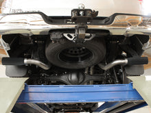 Load image into Gallery viewer, aFe Exhaust Toyota Tundra (2010-2021) 2.5" to 3" Mach Force-Xp Series in 409 Stainless Steel w/ Dual Tip - Black Dual Tip Alternate Image