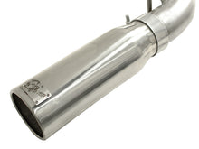 Load image into Gallery viewer, aFe Exhaust Toyota Tundra (2010-2021) 2.5" to 3" Mach Force-Xp Series in 409 Stainless Steel w/ Dual Tip - Black Dual Tip Alternate Image