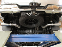 Load image into Gallery viewer, aFe Exhaust Toyota Tundra (2010-2021) 2.5" to 3" Mach Force-Xp Series in 409 Stainless Steel w/ Dual Tip - Black Dual Tip Alternate Image