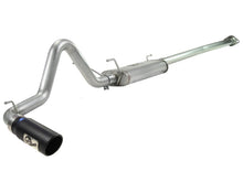 Load image into Gallery viewer, aFe Exhaust Toyota Tacoma (2013-2015) 2.5" Mach Force-Xp Series in 409 Stainless Steel w/ Single Tip - Black Single Tip Alternate Image