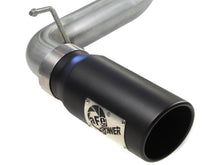 Load image into Gallery viewer, aFe Exhaust Toyota Tacoma (2013-2015) 2.5" Mach Force-Xp Series in 409 Stainless Steel w/ Single Tip - Black Single Tip Alternate Image