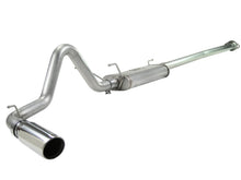 Load image into Gallery viewer, aFe Exhaust Toyota Tacoma (2013-2015) 2.5" Mach Force-Xp Series in 409 Stainless Steel w/ Single Tip - Polished Single Tip Alternate Image