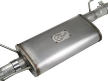 Load image into Gallery viewer, aFe Exhaust Toyota Tacoma (2013-2015) 2.5" Mach Force-Xp Series in 409 Stainless Steel w/ Single Tip - Black Single Tip Alternate Image
