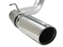 Load image into Gallery viewer, aFe Exhaust Toyota Tacoma (2013-2015) 2.5" Mach Force-Xp Series in 409 Stainless Steel w/ Single Tip - Black Single Tip Alternate Image