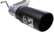 Load image into Gallery viewer, aFe Exhaust Toyota Tacoma (2013-2015) 3" Mach Force-Xp Series in 409 Stainless Steel w/ Single Tip - Polished Single Tip Alternate Image
