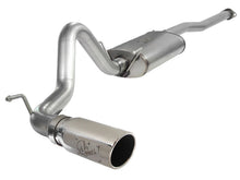 Load image into Gallery viewer, aFe Exhaust Toyota Tacoma (2013-2015) 3" Mach Force-Xp Series in 409 Stainless Steel w/ Single Tip - Polished Single Tip Alternate Image