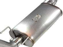 Load image into Gallery viewer, aFe Exhaust Toyota Tacoma (2013-2015) 3" Mach Force-Xp Series in 409 Stainless Steel w/ Single Tip - Polished Single Tip Alternate Image
