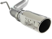 Load image into Gallery viewer, aFe Exhaust Toyota Tacoma (2013-2015) 3" Mach Force-Xp Series in 409 Stainless Steel w/ Single Tip - Polished Single Tip Alternate Image