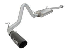 Load image into Gallery viewer, aFe Exhaust Toyota Tacoma L4 2.7L (2013-2015) 2.5" Mach Force-Xp Series in 409 Stainless Steel w/ Single Tip - Black Single Tip Alternate Image