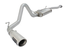 Load image into Gallery viewer, aFe Exhaust Toyota Tacoma L4 2.7L (2013-2015) 2.5" Mach Force-Xp Series in 409 Stainless Steel w/ Single Tip - Polished Single Tip Alternate Image