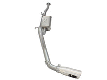 Load image into Gallery viewer, aFe Exhaust Toyota Tacoma L4 2.7L (2013-2015) 2.5" Mach Force-Xp Series in 409 Stainless Steel w/ Single Tip - Black Single Tip Alternate Image