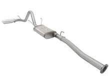 Load image into Gallery viewer, aFe Exhaust Toyota Tacoma L4 2.7L (2013-2015) 2.5" Mach Force-Xp Series in 409 Stainless Steel w/ Single Tip - Black Single Tip Alternate Image