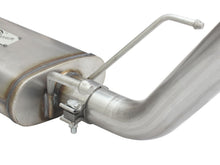 Load image into Gallery viewer, aFe Exhaust Toyota Tacoma L4 2.7L (2013-2015) 2.5" Mach Force-Xp Series in 409 Stainless Steel w/ Single Tip - Black Single Tip Alternate Image