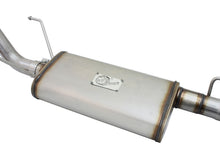 Load image into Gallery viewer, aFe Exhaust Toyota Tacoma L4 2.7L (2013-2015) 2.5" Mach Force-Xp Series in 409 Stainless Steel w/ Single Tip - Black Single Tip Alternate Image
