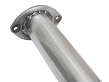 Load image into Gallery viewer, aFe Exhaust Toyota Tacoma L4 2.7L (2013-2015) 2.5" Mach Force-Xp Series in 409 Stainless Steel w/ Single Tip - Black Single Tip Alternate Image
