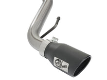 Load image into Gallery viewer, aFe Exhaust Toyota FJ Cruiser (2007-2017) 2.5" Mach Force-Xp Series in 409 Stainless Steel w/ Single Tip - Black Single Tip Alternate Image