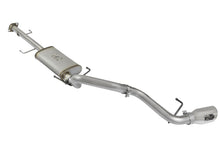 Load image into Gallery viewer, aFe Exhaust Toyota FJ Cruiser (2007-2017) 2.5" Mach Force-Xp Series in 409 Stainless Steel w/ Single Tip - Black Single Tip Alternate Image