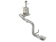 Load image into Gallery viewer, aFe Exhaust Toyota FJ Cruiser (2007-2017) 2.5" Mach Force-Xp Series in 409 Stainless Steel w/ Single Tip - Black Single Tip Alternate Image