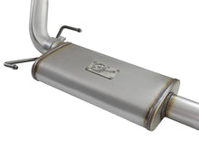 Load image into Gallery viewer, aFe Exhaust Toyota FJ Cruiser (2007-2017) 2.5" Mach Force-Xp Series in 409 Stainless Steel w/ Single Tip - Black Single Tip Alternate Image