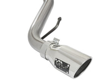 Load image into Gallery viewer, aFe Exhaust Toyota FJ Cruiser (2007-2017) 2.5" Mach Force-Xp Series in 409 Stainless Steel w/ Single Tip - Black Single Tip Alternate Image