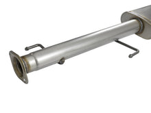 Load image into Gallery viewer, aFe Exhaust Toyota FJ Cruiser (2007-2017) 2.5" Mach Force-Xp Series in 409 Stainless Steel w/ Single Tip - Black Single Tip Alternate Image