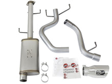 Load image into Gallery viewer, aFe Exhaust Toyota FJ Cruiser (2007-2017) 2.5" Mach Force-Xp Series in 409 Stainless Steel w/ Single Tip - Black Single Tip Alternate Image