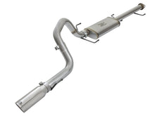 Load image into Gallery viewer, aFe Exhaust Toyota FJ Cruiser (2007-2017) 3" Mach Force-Xp Series in 409 Stainless Steel w/ Single Tip Alternate Image