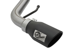 Load image into Gallery viewer, aFe Exhaust Toyota FJ Cruiser (2007-2017) 3" to 2.5" Mach Force-Xp Series in 409 Stainless Steel w/ Dual Tip - Black Dual Tip Alternate Image