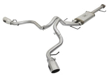 Load image into Gallery viewer, aFe Exhaust Toyota FJ Cruiser (2007-2017) 3" to 2.5" Mach Force-Xp Series in 409 Stainless Steel w/ Dual Tip - Polished Dual Tip Alternate Image