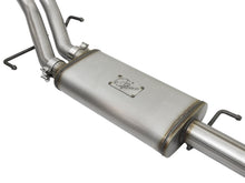 Load image into Gallery viewer, aFe Exhaust Toyota FJ Cruiser (2007-2017) 3" to 2.5" Mach Force-Xp Series in 409 Stainless Steel w/ Dual Tip - Black Dual Tip Alternate Image