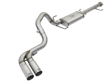 Load image into Gallery viewer, aFe Exhaust Toyota FJ Cruiser (2007-2017) 3&quot; Rebel Series in 409 Stainless Steel w/ Dual Tip Alternate Image