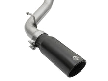 Load image into Gallery viewer, aFe Exhaust Toyota Tacoma (2005-2012) 2.5" Mach Force-Xp Series in 409 Stainless Steel w/ Single Tip - Black Single Tip Alternate Image