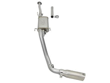 Load image into Gallery viewer, aFe Exhaust Toyota Tacoma (2005-2012) 2.5" Mach Force-Xp Series in 409 Stainless Steel w/ Single Tip - Black Single Tip Alternate Image