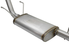 Load image into Gallery viewer, aFe Exhaust Toyota Tacoma (2005-2012) 2.5" Mach Force-Xp Series in 409 Stainless Steel w/ Single Tip - Black Single Tip Alternate Image