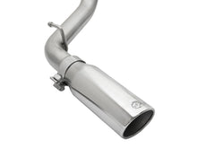Load image into Gallery viewer, aFe Exhaust Toyota Tacoma (2005-2012) 2.5" Mach Force-Xp Series in 409 Stainless Steel w/ Single Tip - Black Single Tip Alternate Image