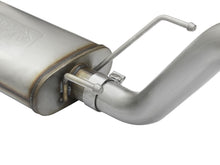 Load image into Gallery viewer, aFe Exhaust Toyota Tacoma (2005-2012) 2.5" Mach Force-Xp Series in 409 Stainless Steel w/ Single Tip - Black Single Tip Alternate Image