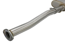 Load image into Gallery viewer, aFe Exhaust Toyota Tacoma (2005-2012) 2.5" Mach Force-Xp Series in 409 Stainless Steel w/ Single Tip - Black Single Tip Alternate Image
