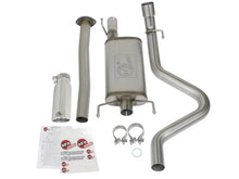 Load image into Gallery viewer, aFe Exhaust Toyota Tacoma (2005-2012) 2.5" Mach Force-Xp Series in 409 Stainless Steel w/ Single Tip - Black Single Tip Alternate Image