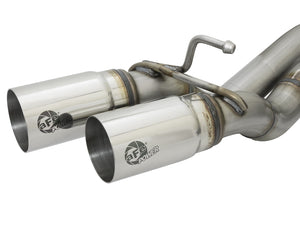 aFe Exhaust Toyota Tacoma (2016-2023) 3" to 2.5" Rebel Series in 409 Stainless Steel w/ Dual Tip