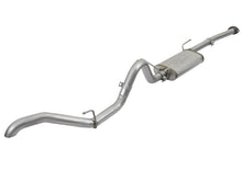 Load image into Gallery viewer, aFe Exhaust Toyota Tacoma (2016-2022) 2.5" Mach Force-Xp Hi-Truck Series in 409 Stainless Steel w/ Single Exit Alternate Image