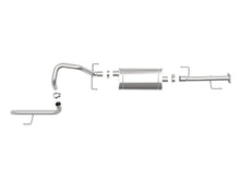 Load image into Gallery viewer, aFe Exhaust Toyota 4Runner (2010-2022) 2.5" Mach Force-Xp Hi-Truck Series in 409 Stainless Steel w/ Single Exit No Tip - Default Title Alternate Image