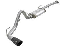 Load image into Gallery viewer, aFe Exhaust Toyota Tacoma (2016-2023) 2.5" to 3" Mach Force-XP Catback w/ Single Tip - Black Single Tip Alternate Image